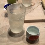 Ginza Sushi Kanesaka - ●冷酒ばくれん山形
      徳利で