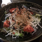 Kodawari Yama - 大根サラダ