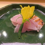 味 ふくしま - 金目は少し炙って