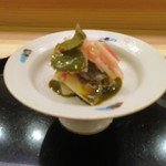 味 ふくしま - 蒸し鮑