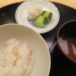 味 ふくしま - 新生姜のご飯