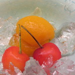 味 ふくしま - 枇杷とさくらんぼ
