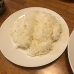 レストラン・ジェノバ - 月替わり　ライス