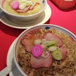 ソラノイロ - 塩と醤油ラーメン