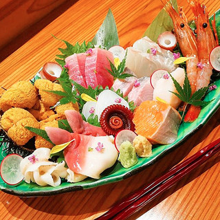 Aged sashimi?! Fresh charcoal-grilled?! Enjoy the deep pockets of Tohoku, a treasure trove of ingredients