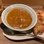 わおん。 - 唐揚げカレーフォンデュ