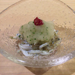 味ひろ - 氷魚、木の芽、はじかみ