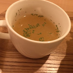 やさい・フルーツcafeミカミ - スープ