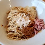 The Noodles & Saloon Kiriya - 和え玉(黒)