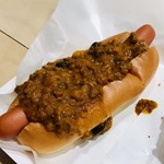 イケア　ビストロ - ベジキーマーカレードッグ　150円