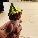 イケア　ビストロ - 抹茶ソフト