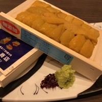函館うに むらかみ 日本生命札幌ビル店 - ウニ刺し 50ｇ 3100円