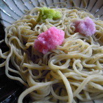 そばんち - すだちでピンクに変化☆