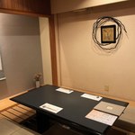 Japanese restaurant chihiro - 2階個室／掘りごたつ