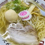 ラーメン幸雅 - なつ旨らーめん+煮卵