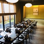 Japanese restaurant chihiro - いさぎisagi／絨毯に椅子