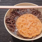 石田鶏卵 - 天ぷら蕎麦