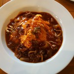木のいえ  - 料理写真:ふわトロたまごのオムライス(ハヤシソース)