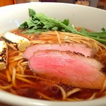 麺屋一燈 - 鴨そば 1000円