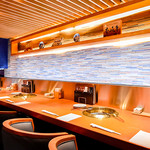 大東園 離れ - カウンター