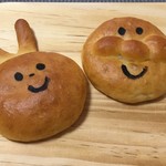 パンと料理とお菓子の店 tonttu - うさぎさんとアンパンマン