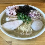麺屋 しん蔵 - 煮干しの叫び 800円 大盛 100円 味玉 100円