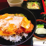 いづも庵 - カツ丼
