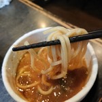 Tsukemenya Chiccho - 麺のリフトアップ
