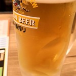 焼鳥日高 - 生ビール