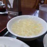 中華料理 福 - 鶏肉の胡椒炒め700円