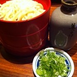 美々卯 - うどん冷