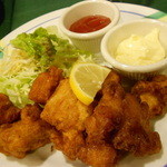 東京カフェレストラン フレスカ - 鳥のから揚げ