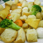 東京カフェレストラン フレスカ - ベジタブル（チーズフォンデュ）