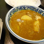 デリー - デリーカレー（あまり辛くありません）