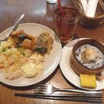 PIZZA SALVATORE CUOMO ＆ GRILL - チャーハン・　中華茶碗蒸し・中華おかず