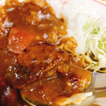 マイケル - カレーライス700円