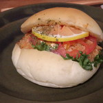 パネッテリア　ファリーナ - エビカツサンド