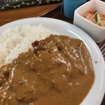 梅の家 - カツカレー 700円