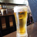 千日前 やすだや - 生ビール