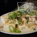 千日前 やすだや - 棒棒鶏豆腐