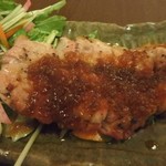 Hyakunin Chou Gin Zou - 富士高原　放牧豚LYB（ルイビトン）炭火焙煎わさび焼