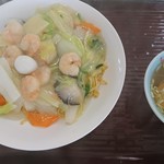 ちんりゅう - 海老焼きそば