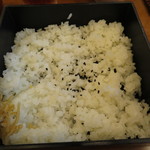 ぎをん森幸 - 2段目はご飯（お代わり出来ます）