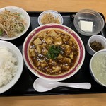 麗縁 - マーボー豆腐定食