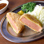 厚切り勝負 ハムカツ 厚切り勝負 ハムカツ