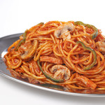 ナポリタン 並、すでに大盛り! ナポリタン 並、すでに大盛り!