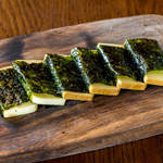 スモークチーズの磯辺巻き スモークチーズの磯辺巻き