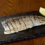 チャーする スモーク〆鯖 チャーする スモーク〆鯖