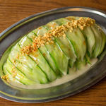 昭和のバー風 きゅうりサラダ 昭和のバー風 きゅうりサラダ