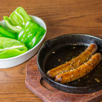 ラムP(ラムソーセージ+生ピーマン) ラムP(ラムソーセージ+生ピーマン)